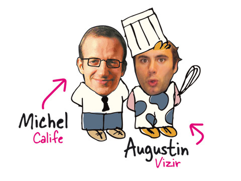 michel et augustin