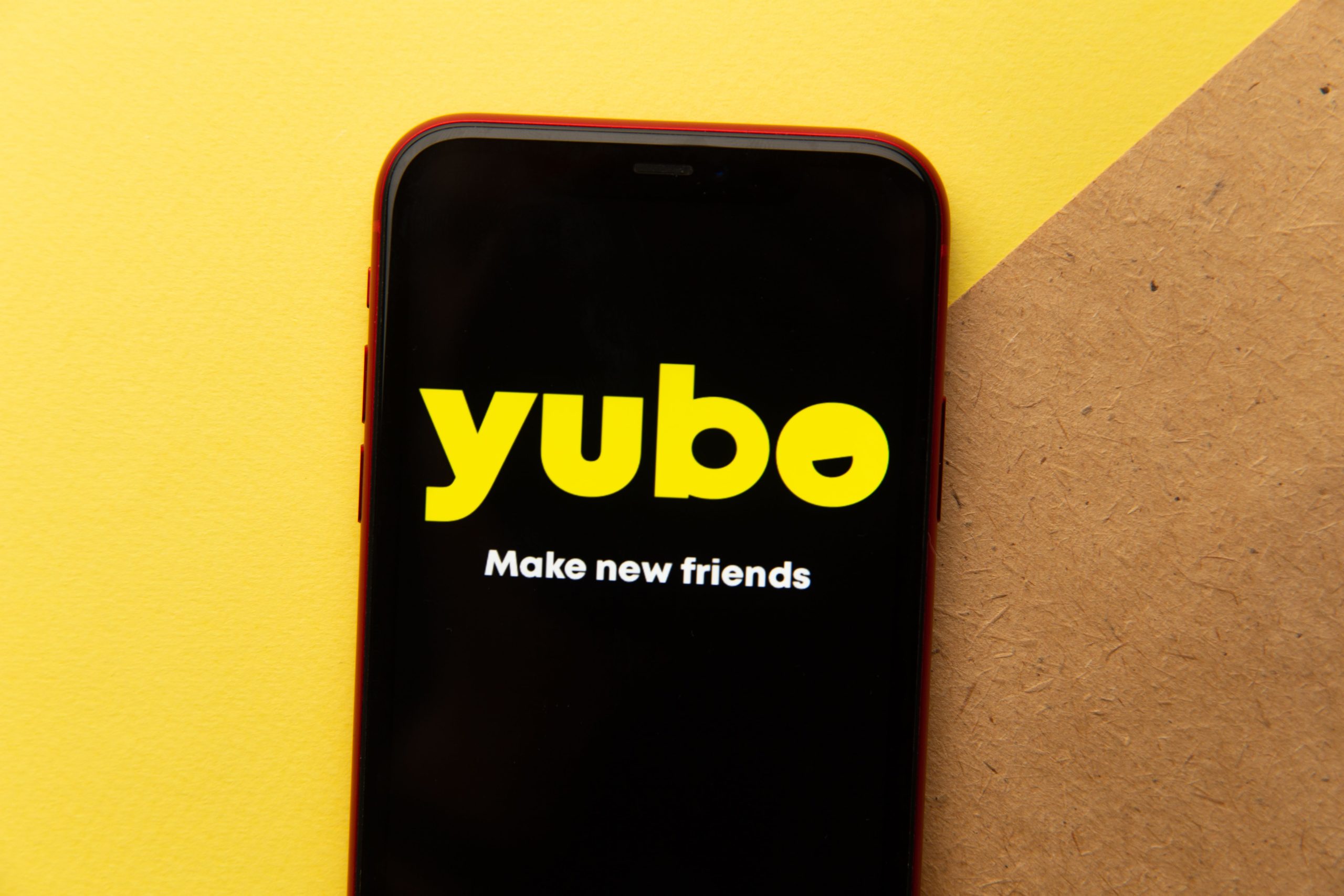 réseau social yubo