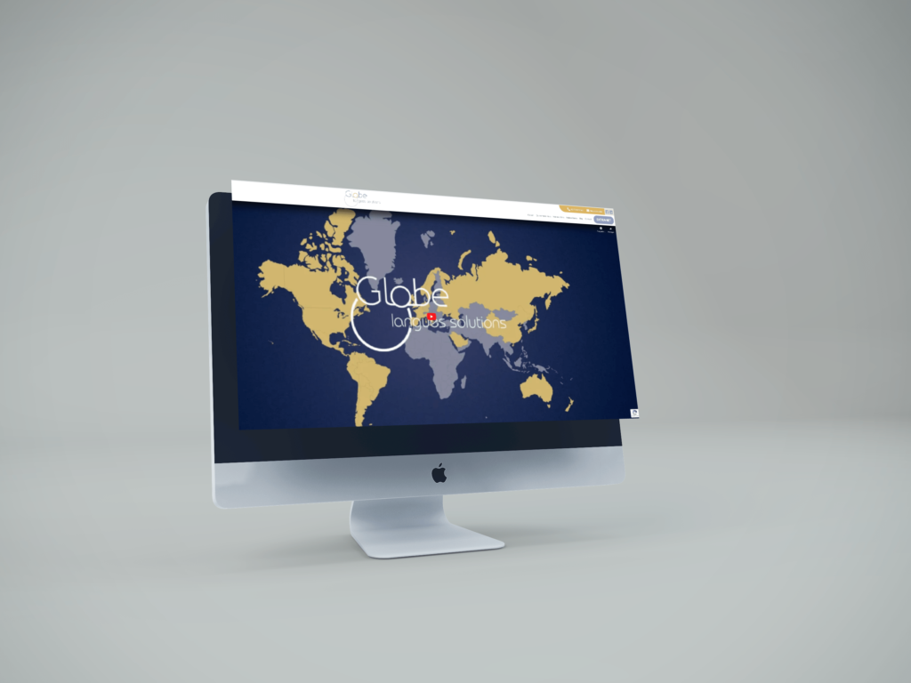 site internet globe langues solutions