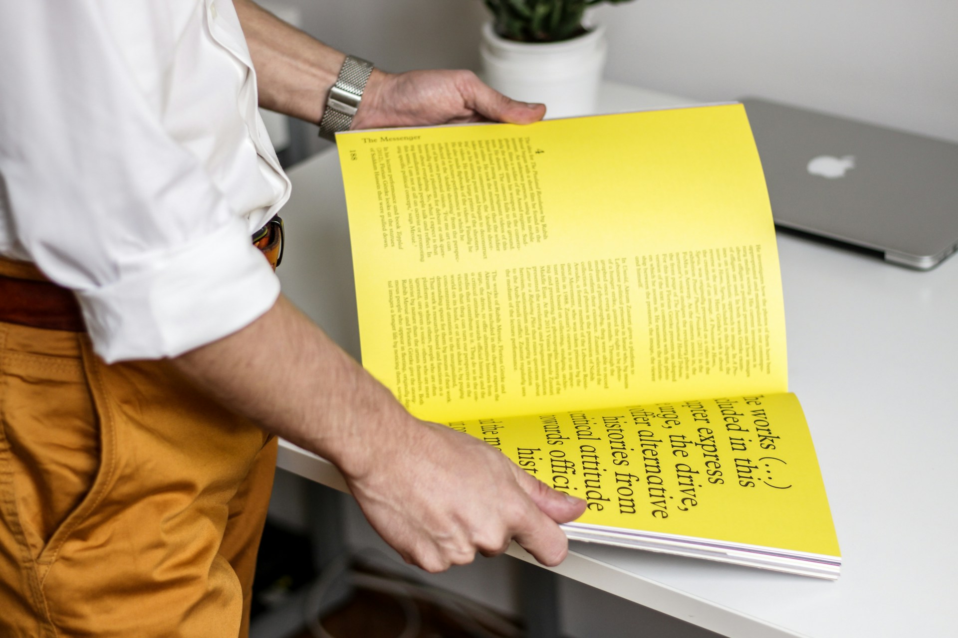 agence flyer